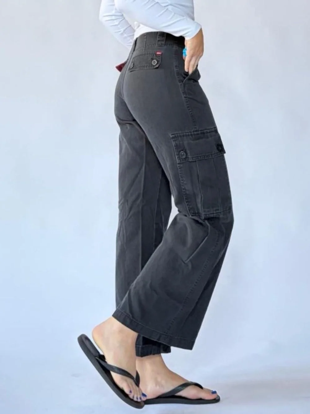 Low Rise Cargo Flares Small Esprit